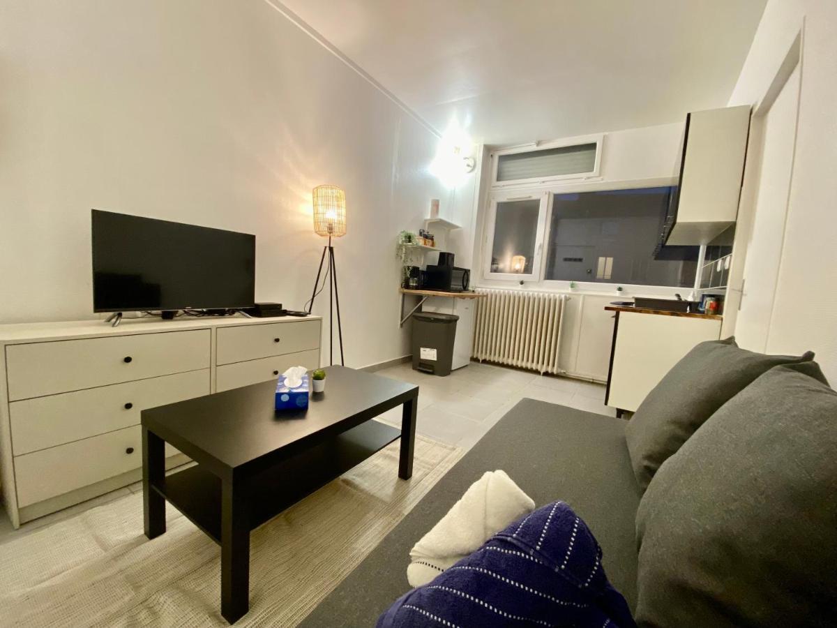 L'Essentiel, Studio Rouen Proche Gare - 053 ภายนอก รูปภาพ